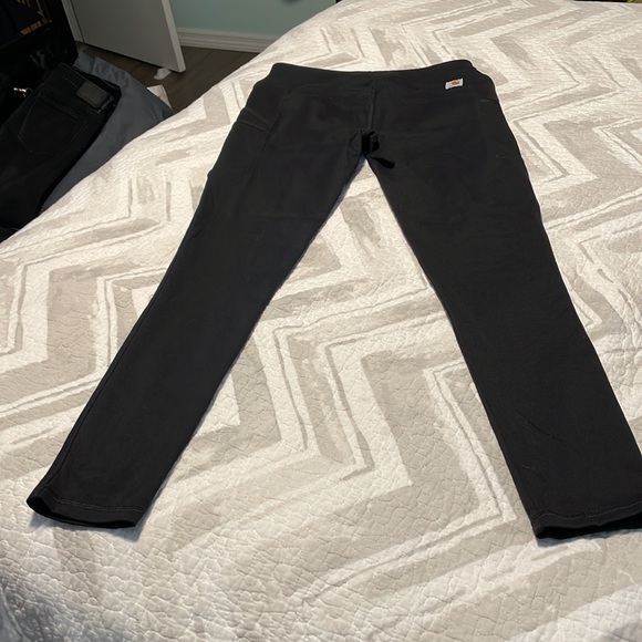 Carhartt Medium Weight Pocket Legging Pants S Small 4/6 Tall - Picture 9 of 12